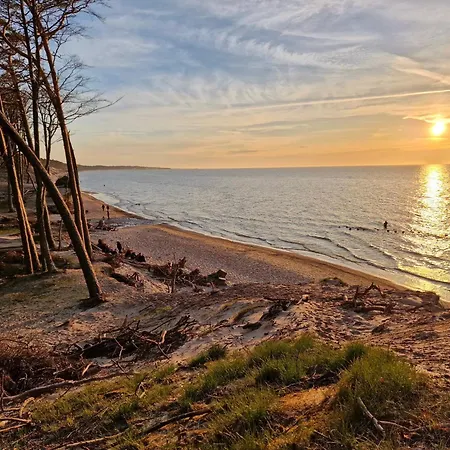 アパート Mario Lesny Klif 2 Debina (Ustka)