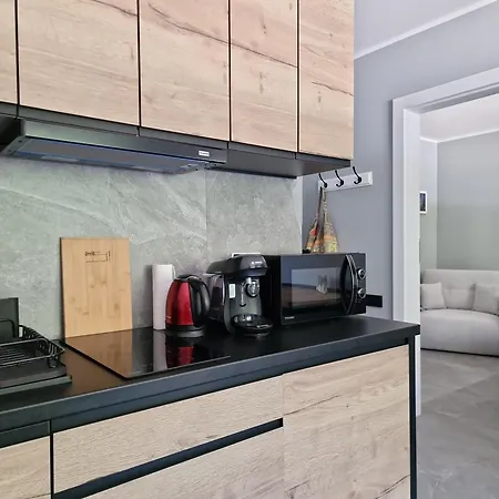 Mario Lesny Klif 2 アパート *