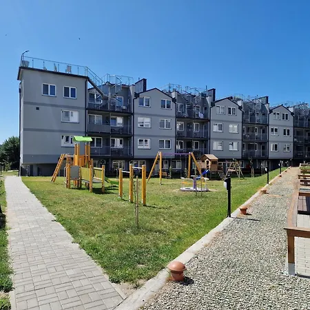 Mario Lesny Klif 2 アパート *