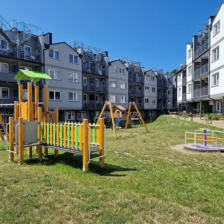 Mario Lesny Klif 2 アパート Debina (Ustka)