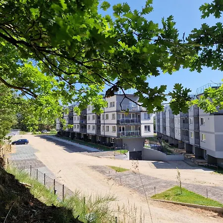 アパート Mario Lesny Klif 2