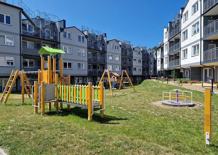 Mario Lesny Klif 2 Daire Debina (Ustka)